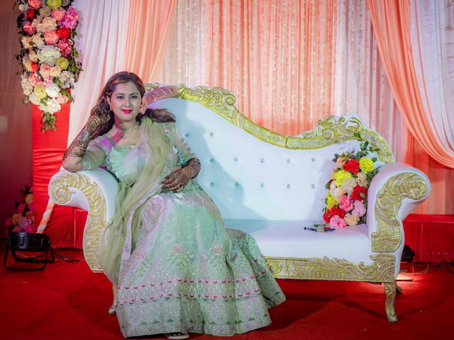 Dr. Amrita Bhattacharyya and Prokarso Chattopadhyay's wedding in Kolkata, West Bengal 101