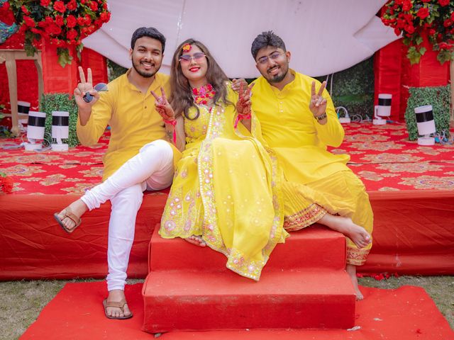 Dr. Amrita Bhattacharyya and Prokarso Chattopadhyay's wedding in Kolkata, West Bengal 102
