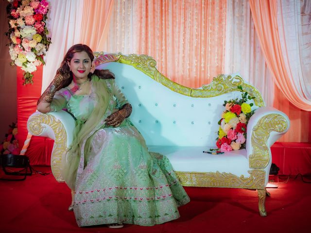 Dr. Amrita Bhattacharyya and Prokarso Chattopadhyay's wedding in Kolkata, West Bengal 105