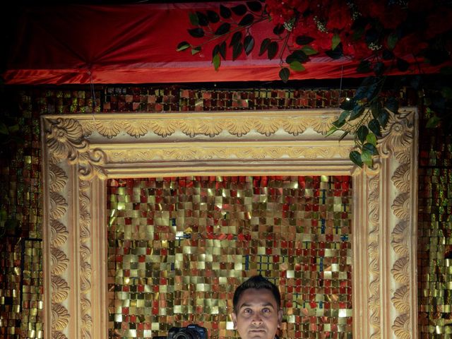 Dr. Amrita Bhattacharyya and Prokarso Chattopadhyay's wedding in Kolkata, West Bengal 121