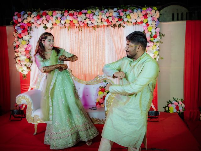 Dr. Amrita Bhattacharyya and Prokarso Chattopadhyay's wedding in Kolkata, West Bengal 128