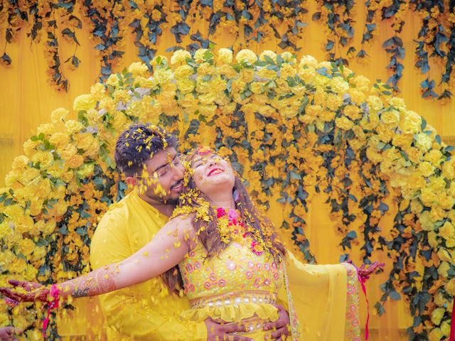 Dr. Amrita Bhattacharyya and Prokarso Chattopadhyay's wedding in Kolkata, West Bengal 129