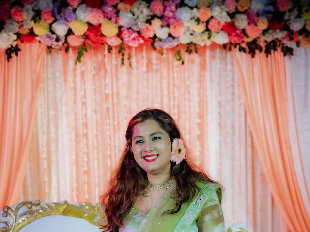 Dr. Amrita Bhattacharyya and Prokarso Chattopadhyay's wedding in Kolkata, West Bengal 140