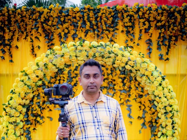 Dr. Amrita Bhattacharyya and Prokarso Chattopadhyay's wedding in Kolkata, West Bengal 159
