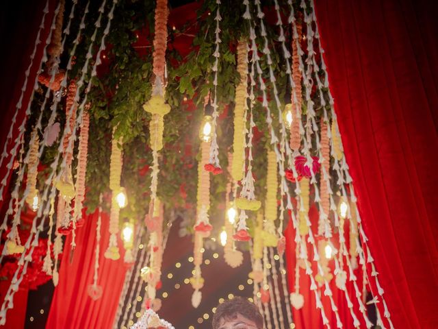 Dr. Amrita Bhattacharyya and Prokarso Chattopadhyay's wedding in Kolkata, West Bengal 198