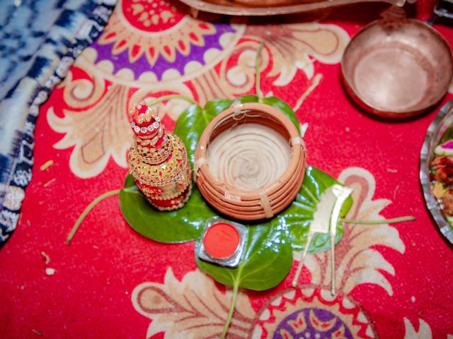 Dr. Amrita Bhattacharyya and Prokarso Chattopadhyay's wedding in Kolkata, West Bengal 214
