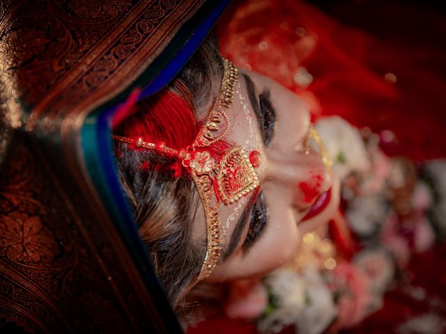 Dr. Amrita Bhattacharyya and Prokarso Chattopadhyay's wedding in Kolkata, West Bengal 230