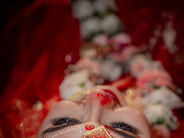 Dr. Amrita Bhattacharyya and Prokarso Chattopadhyay's wedding in Kolkata, West Bengal 231