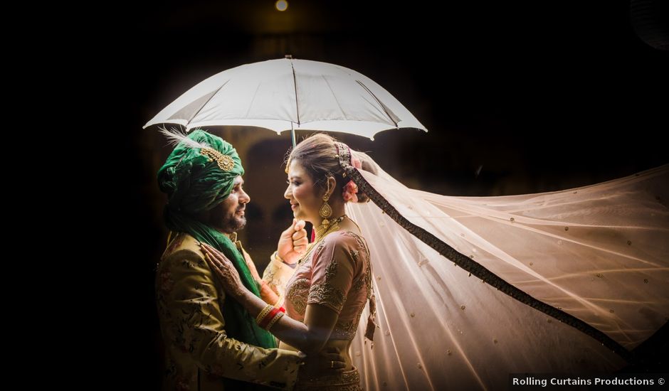 Shivani and Arun's wedding in Jhunjhunun, Rajasthan