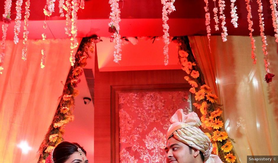 Arpita and Raghav's wedding in Jaipur, Rajasthan