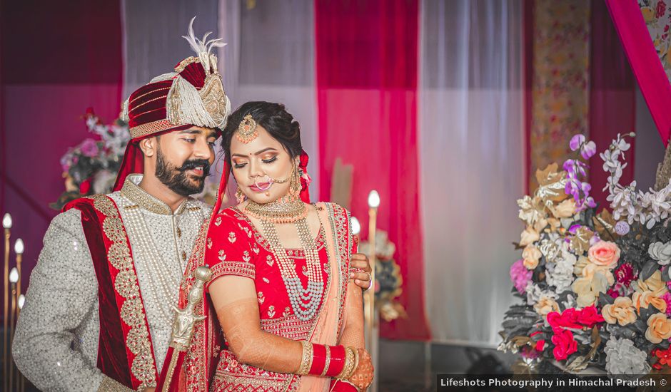 Kirti and Rohit's wedding in Chandigarh City, Chandigarh