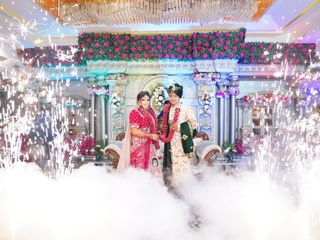 The wedding of prashant and varsha
