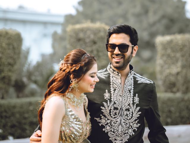 Garvit and Chitra's wedding in South Delhi, Delhi NCR 5