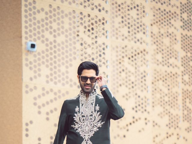 Garvit and Chitra's wedding in South Delhi, Delhi NCR 7