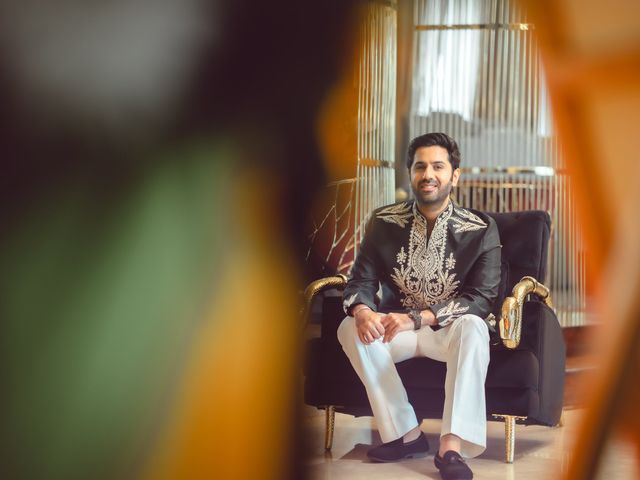 Garvit and Chitra's wedding in South Delhi, Delhi NCR 9