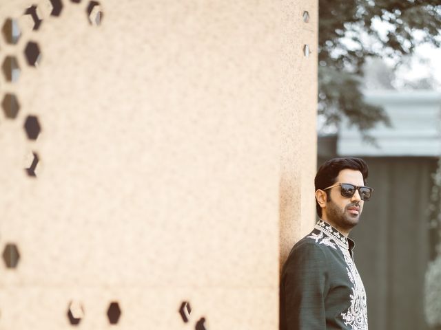 Garvit and Chitra's wedding in South Delhi, Delhi NCR 10