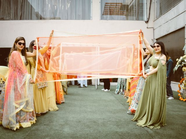 Garvit and Chitra's wedding in South Delhi, Delhi NCR 11