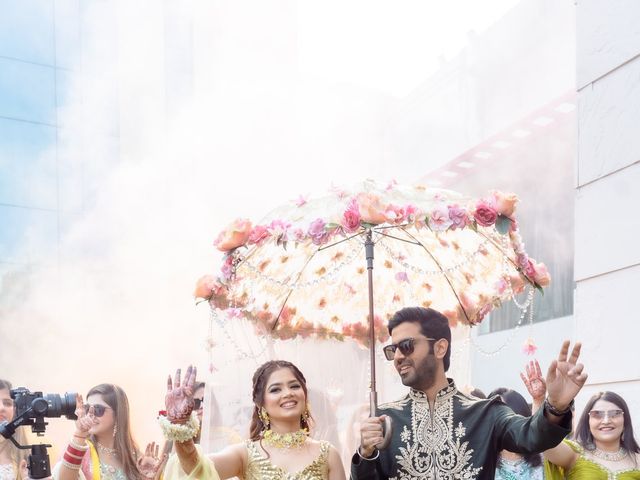 Garvit and Chitra's wedding in South Delhi, Delhi NCR 13
