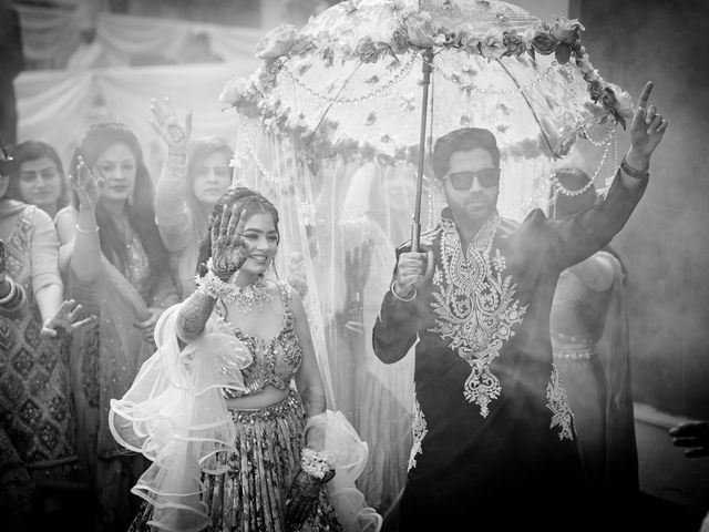 Garvit and Chitra's wedding in South Delhi, Delhi NCR 14