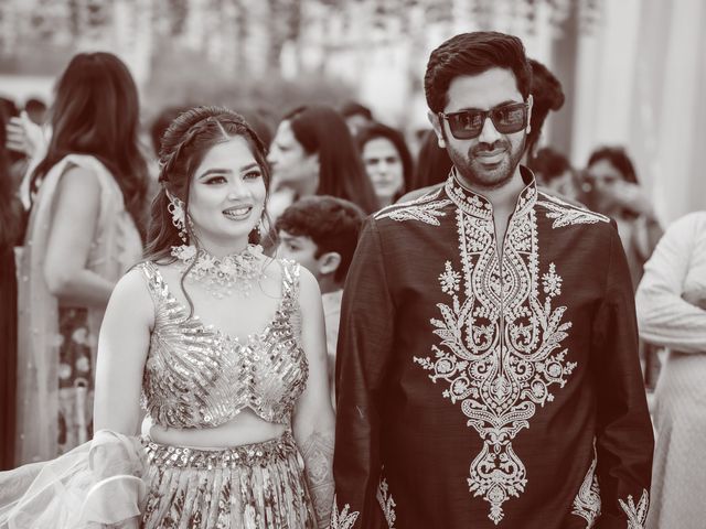 Garvit and Chitra's wedding in South Delhi, Delhi NCR 15