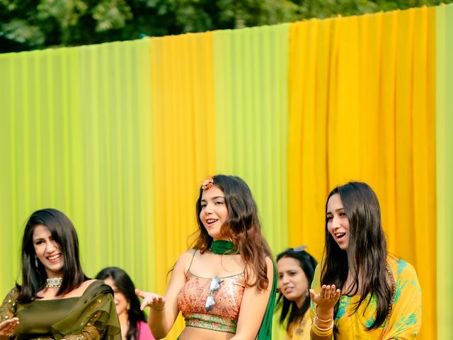 Garvit and Chitra's wedding in South Delhi, Delhi NCR 16