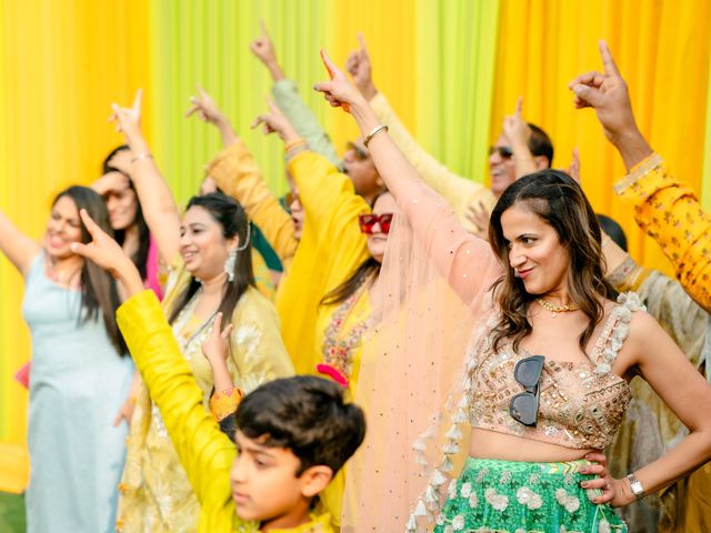 Garvit and Chitra's wedding in South Delhi, Delhi NCR 17