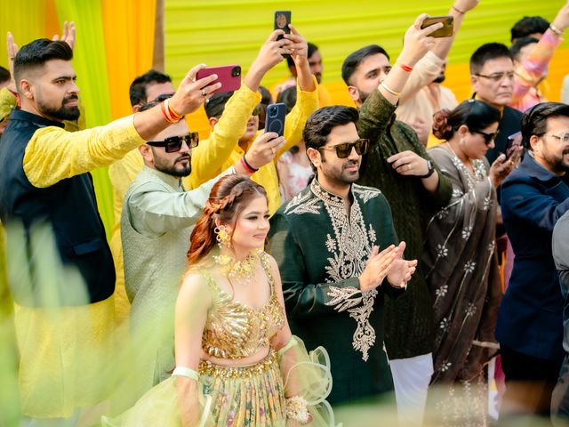 Garvit and Chitra's wedding in South Delhi, Delhi NCR 18