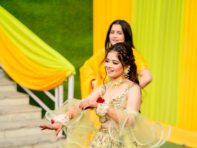 Garvit and Chitra's wedding in South Delhi, Delhi NCR 19