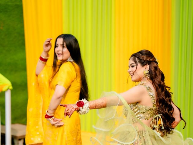 Garvit and Chitra's wedding in South Delhi, Delhi NCR 20
