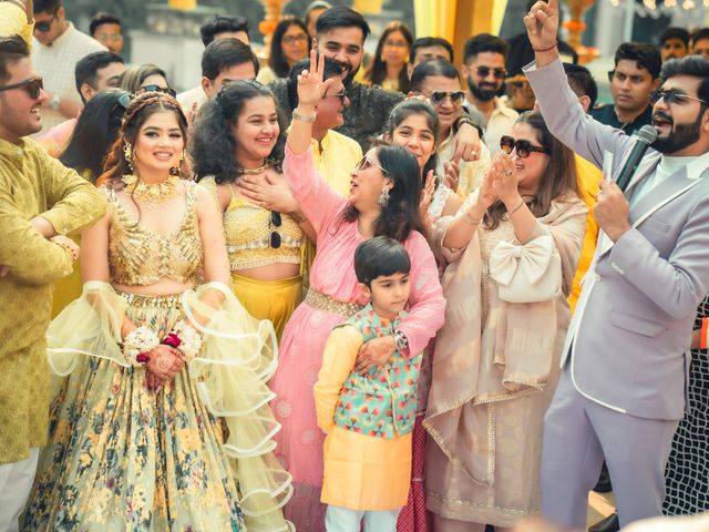 Garvit and Chitra's wedding in South Delhi, Delhi NCR 21