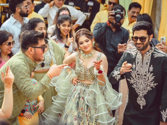 Garvit and Chitra's wedding in South Delhi, Delhi NCR 22