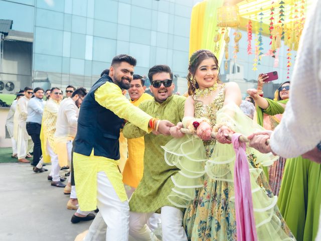 Garvit and Chitra's wedding in South Delhi, Delhi NCR 23