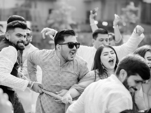 Garvit and Chitra's wedding in South Delhi, Delhi NCR 24