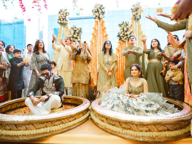 Garvit and Chitra's wedding in South Delhi, Delhi NCR 25