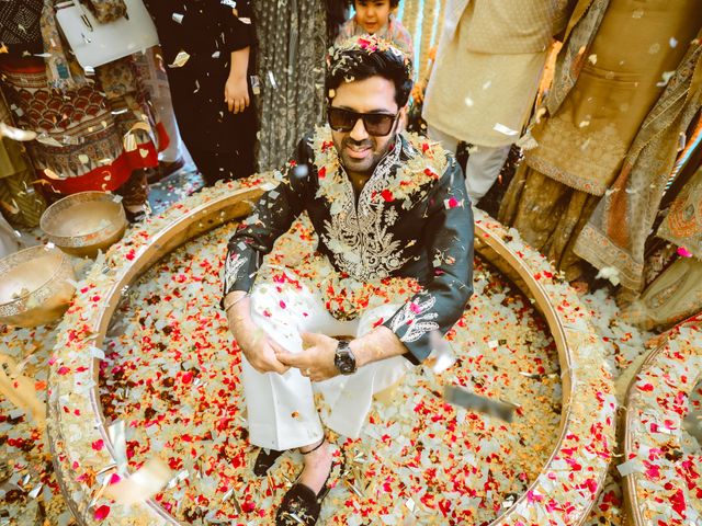 Garvit and Chitra's wedding in South Delhi, Delhi NCR 26