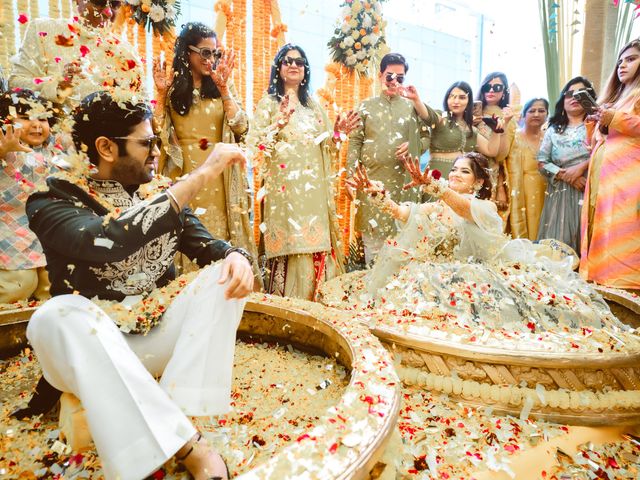 Garvit and Chitra's wedding in South Delhi, Delhi NCR 27