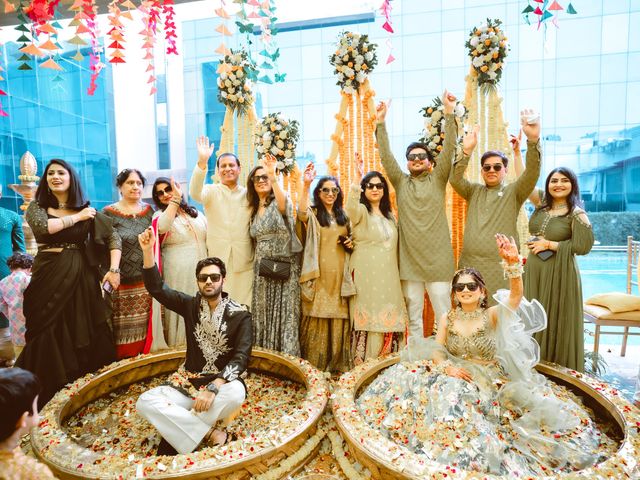 Garvit and Chitra's wedding in South Delhi, Delhi NCR 28
