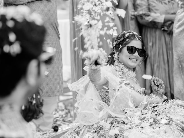 Garvit and Chitra's wedding in South Delhi, Delhi NCR 29