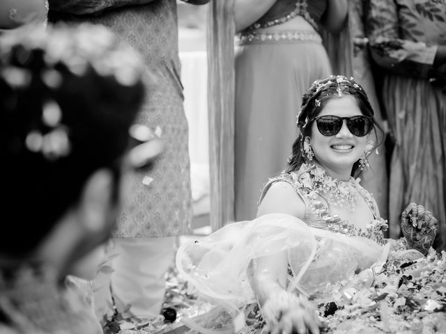 Garvit and Chitra's wedding in South Delhi, Delhi NCR 30