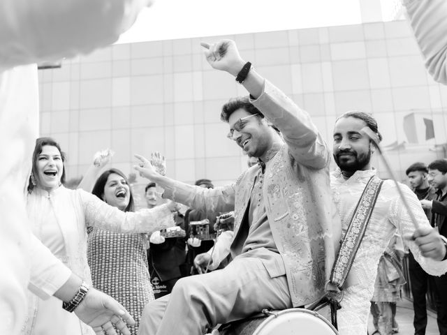 Garvit and Chitra's wedding in South Delhi, Delhi NCR 31