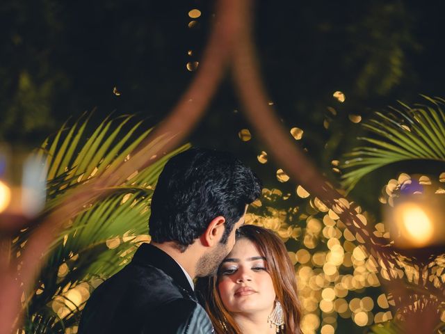 Garvit and Chitra's wedding in South Delhi, Delhi NCR 33