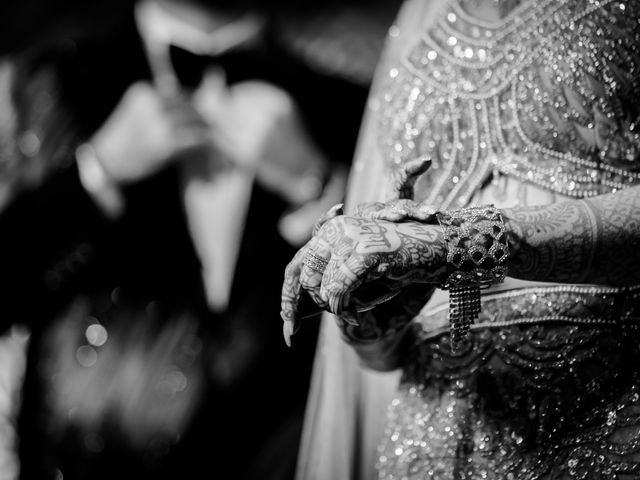 Garvit and Chitra's wedding in South Delhi, Delhi NCR 41