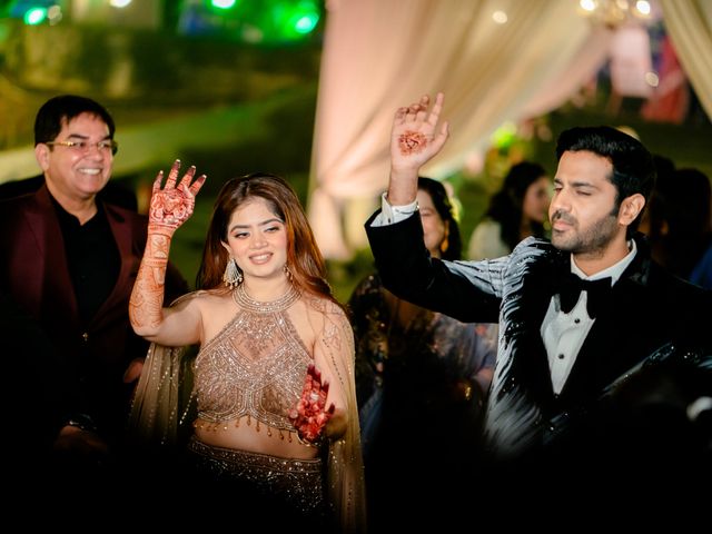 Garvit and Chitra's wedding in South Delhi, Delhi NCR 42