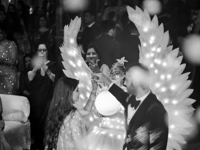 Garvit and Chitra's wedding in South Delhi, Delhi NCR 44