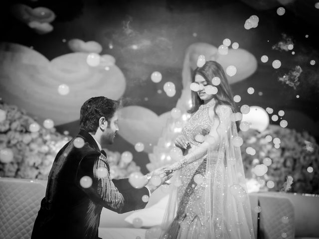 Garvit and Chitra's wedding in South Delhi, Delhi NCR 46