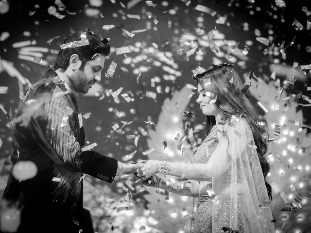 Garvit and Chitra's wedding in South Delhi, Delhi NCR 47