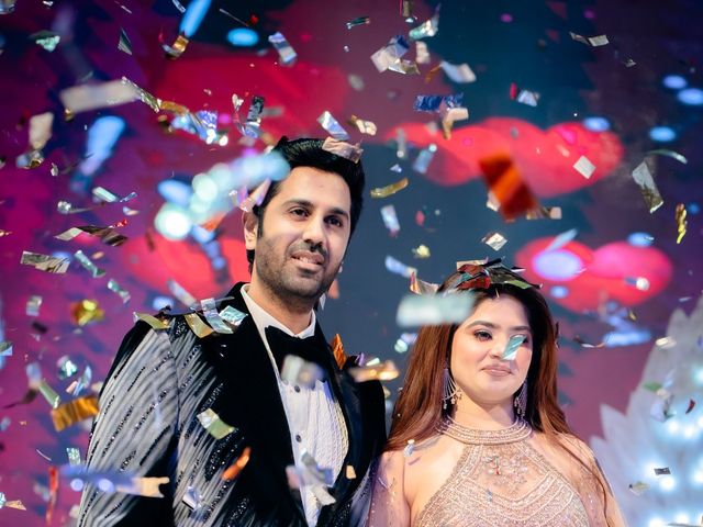 Garvit and Chitra's wedding in South Delhi, Delhi NCR 48