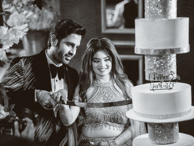 Garvit and Chitra's wedding in South Delhi, Delhi NCR 49