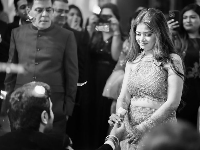Garvit and Chitra's wedding in South Delhi, Delhi NCR 51