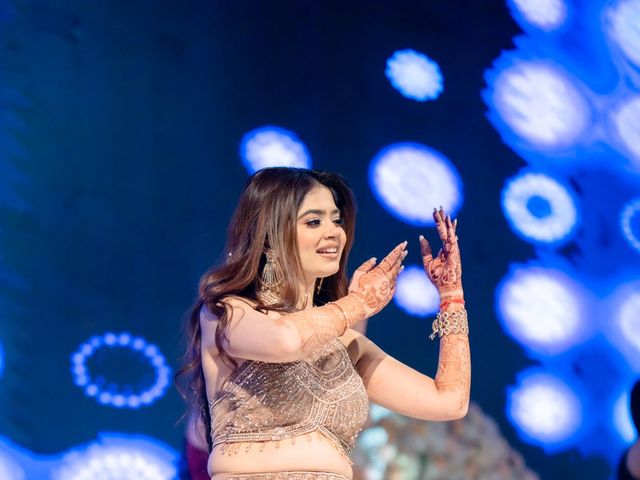 Garvit and Chitra's wedding in South Delhi, Delhi NCR 53